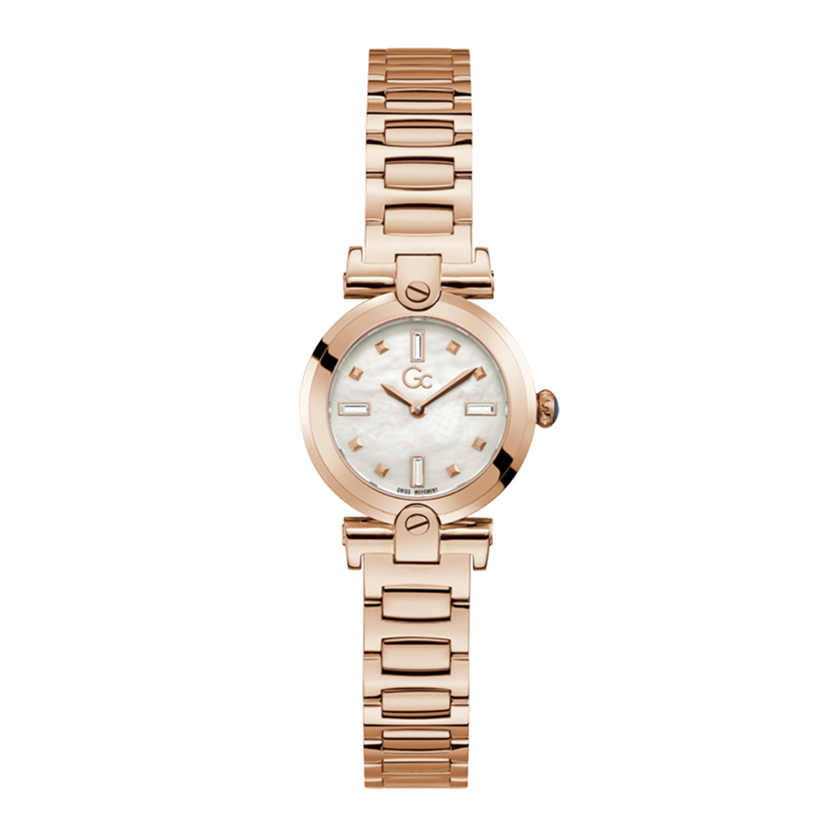 MONTRE GC FEMME SIMPLE ACIER